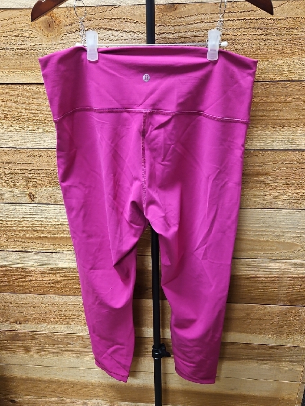 Lululemon Wunder Tights 25" Ripened Raspberry - High Rise - Picture 3 of 4